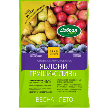 Добрая Сила 2кг Яблони-Груши-Сливы (минер)