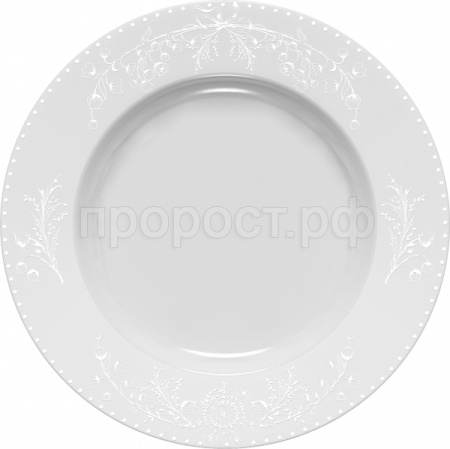 Тарелка обеденная SPRING ROMANCE 27см