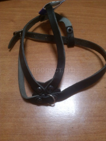 Шлейка кожа 10мм/130012