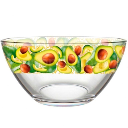 Салатник Авокадус средний /425/1-Д 