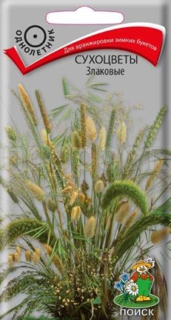 Сухоцветы Злаковые 0,3г