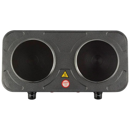 Электроплитка HOMESTAR 2-комфор. чугун HS-1104 003583 /5шт/