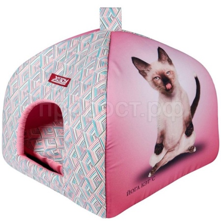 Лежанка Виг-Вам Йога Кэтс №2 розовый/00427-2/1/Ксоди