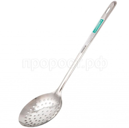 Шумовка Афина нерж. ручка, D11см  0041 /72шт/Катунь