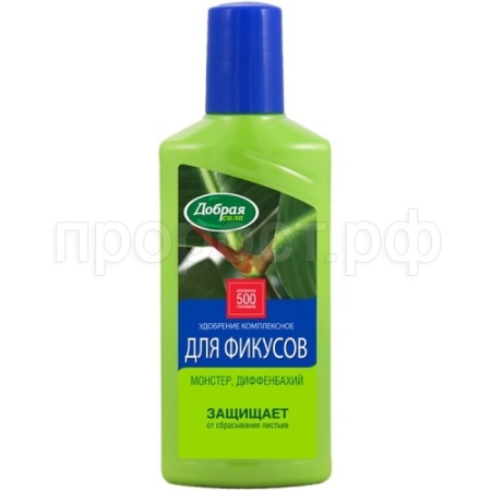 Добрая Сила для фикусов 250мл